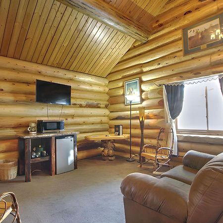 Вилла Hibernation Station Запад Йеллоустон Экстерьер фото