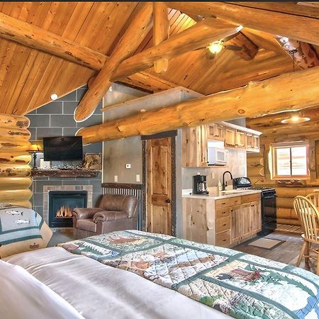 Вилла Hibernation Station Запад Йеллоустон Экстерьер фото