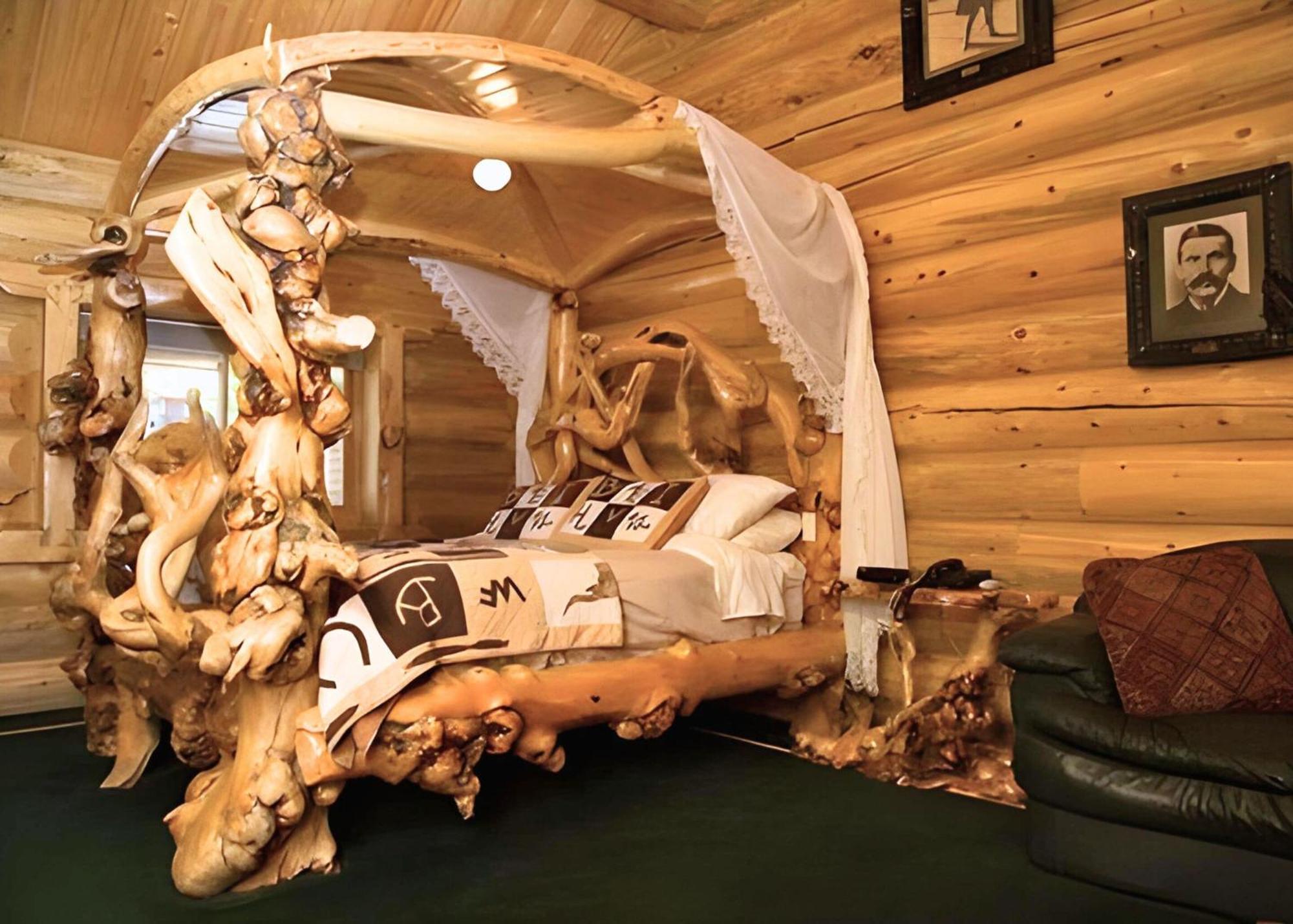 Вилла Hibernation Station Запад Йеллоустон Экстерьер фото