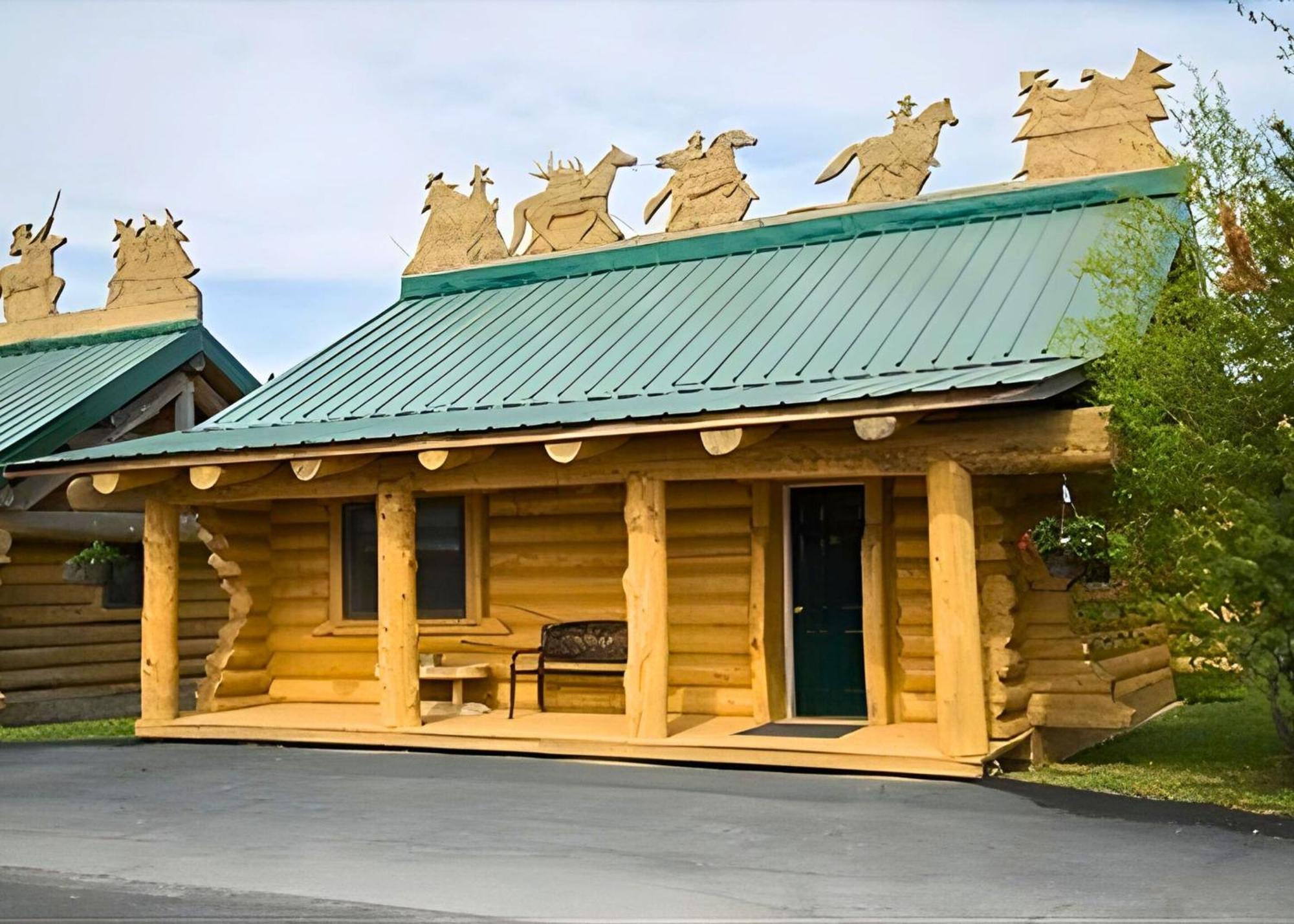 Вилла Hibernation Station Запад Йеллоустон Экстерьер фото