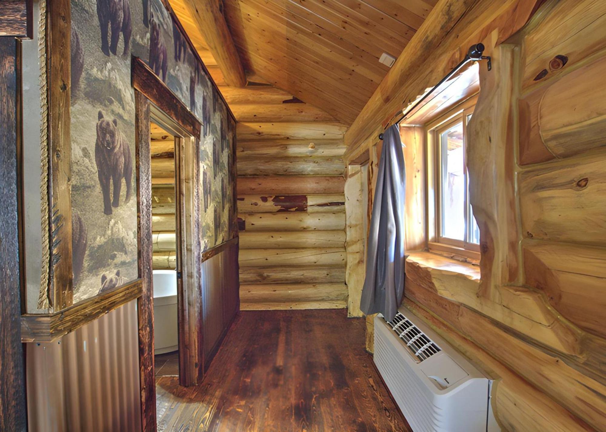 Вилла Hibernation Station Запад Йеллоустон Экстерьер фото